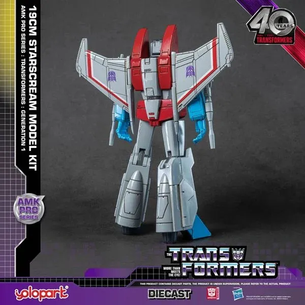 [PRE-ORDER] Transformers Starscream G1 8-Inch Pro Advanced Model Kit (75024)