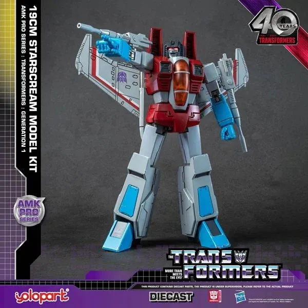 [PRE-ORDER] Transformers Starscream G1 8-Inch Pro Advanced Model Kit (75024)