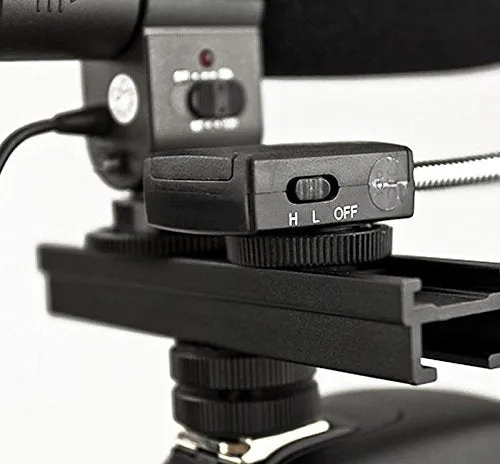 Promaster Accessory Shoe Extension Bar - 200MM