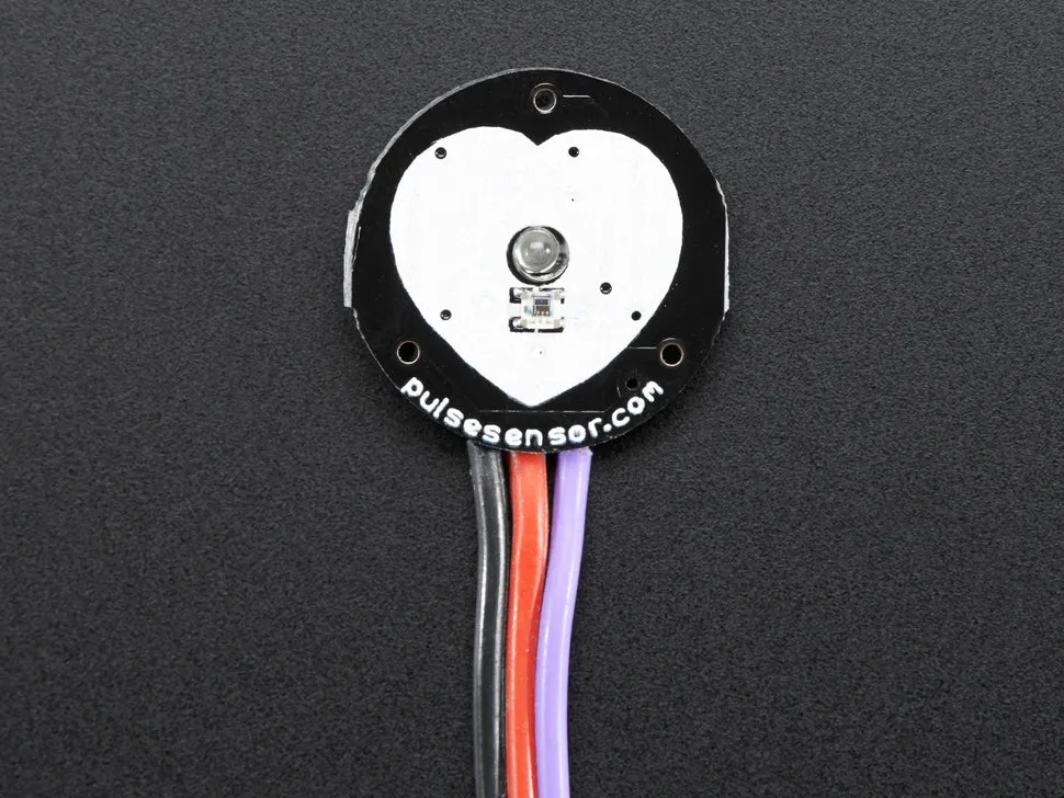 Pulse Sensor Amped