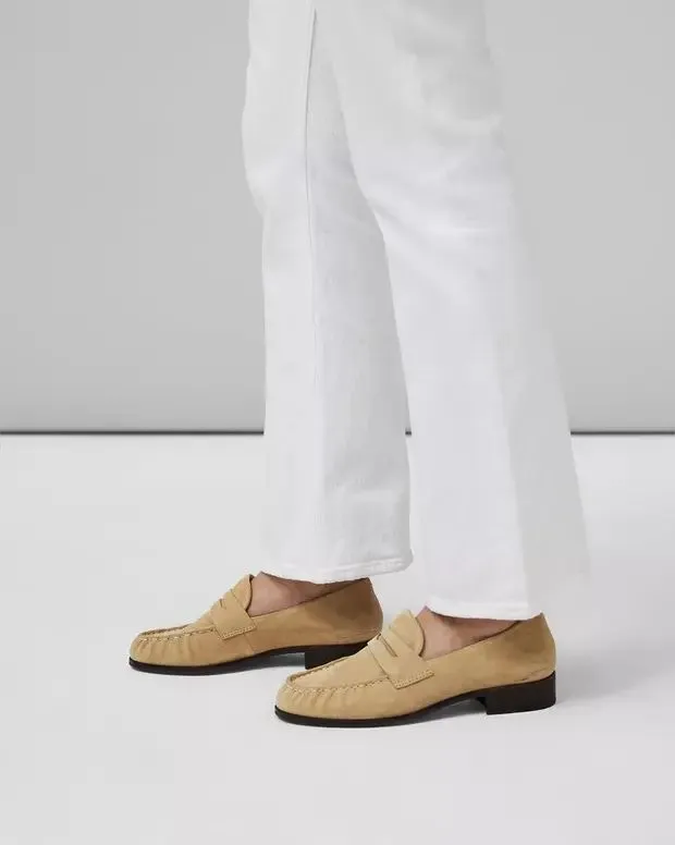 Rag & Bone carter loafer in oak brown