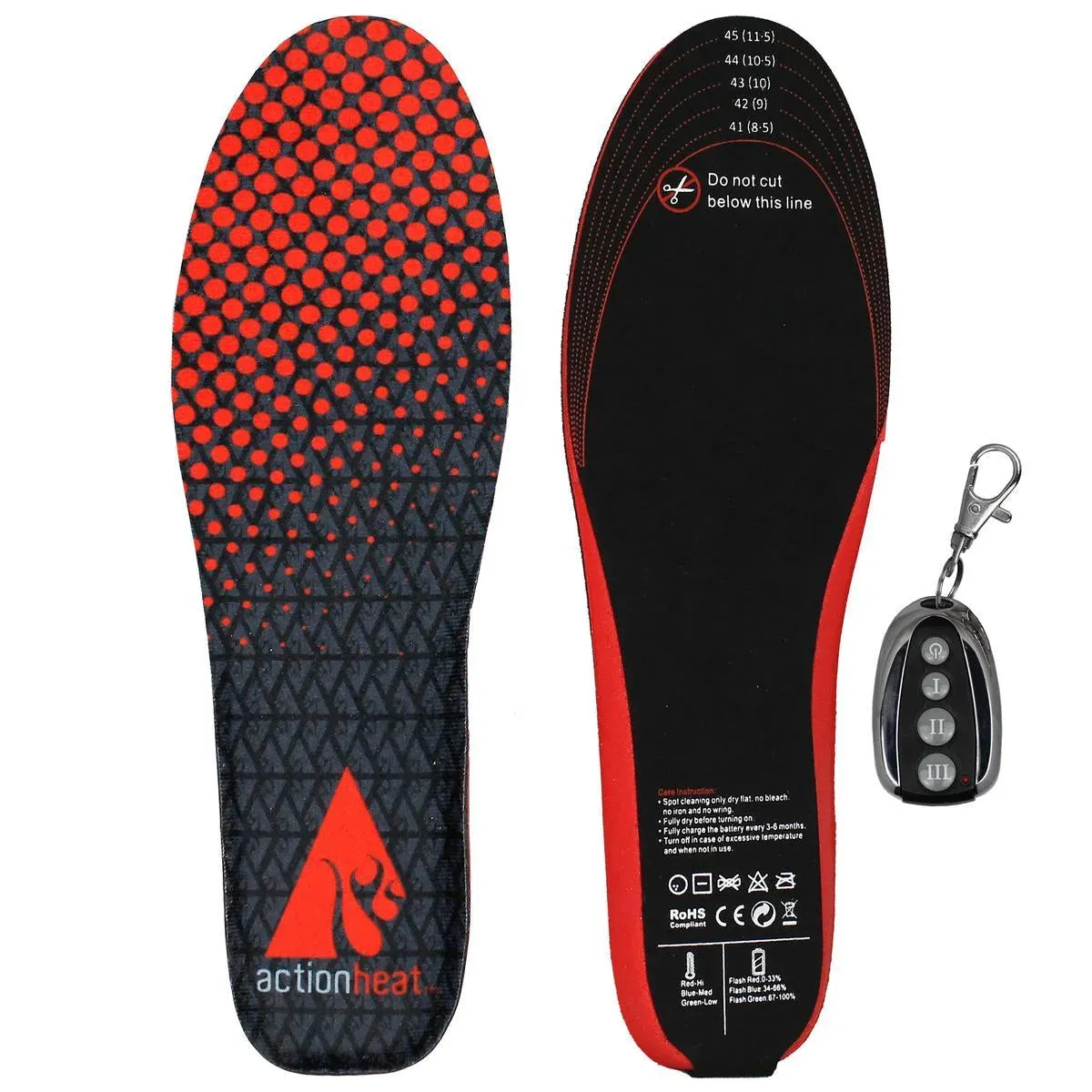 Rechargeable Heated Insoles