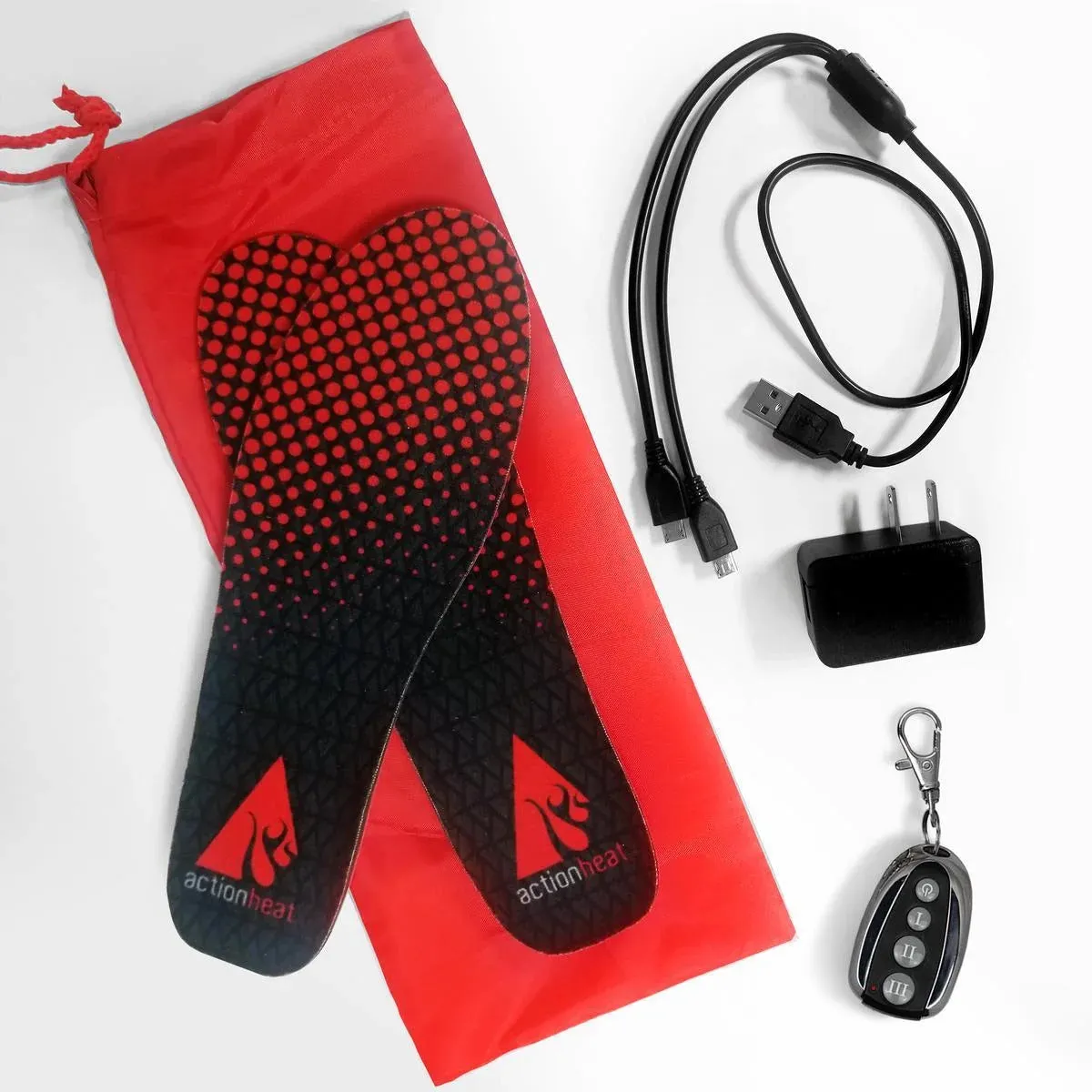 Rechargeable Heated Insoles