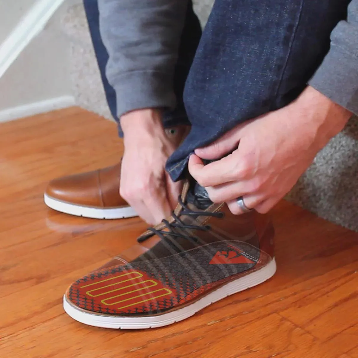 Rechargeable Heated Insoles