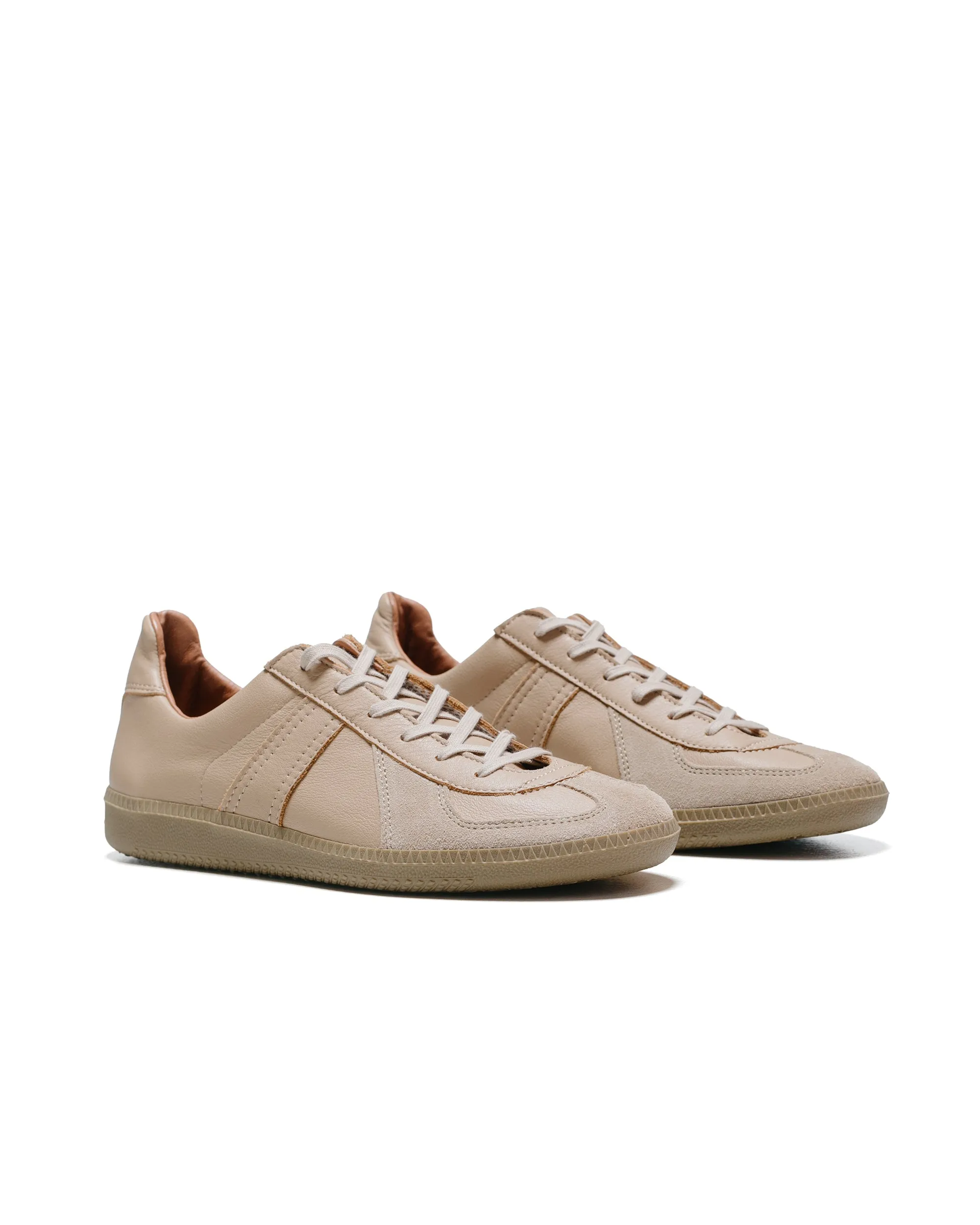 Reproduction of Found German Military Trainer 1700L Cappuccino