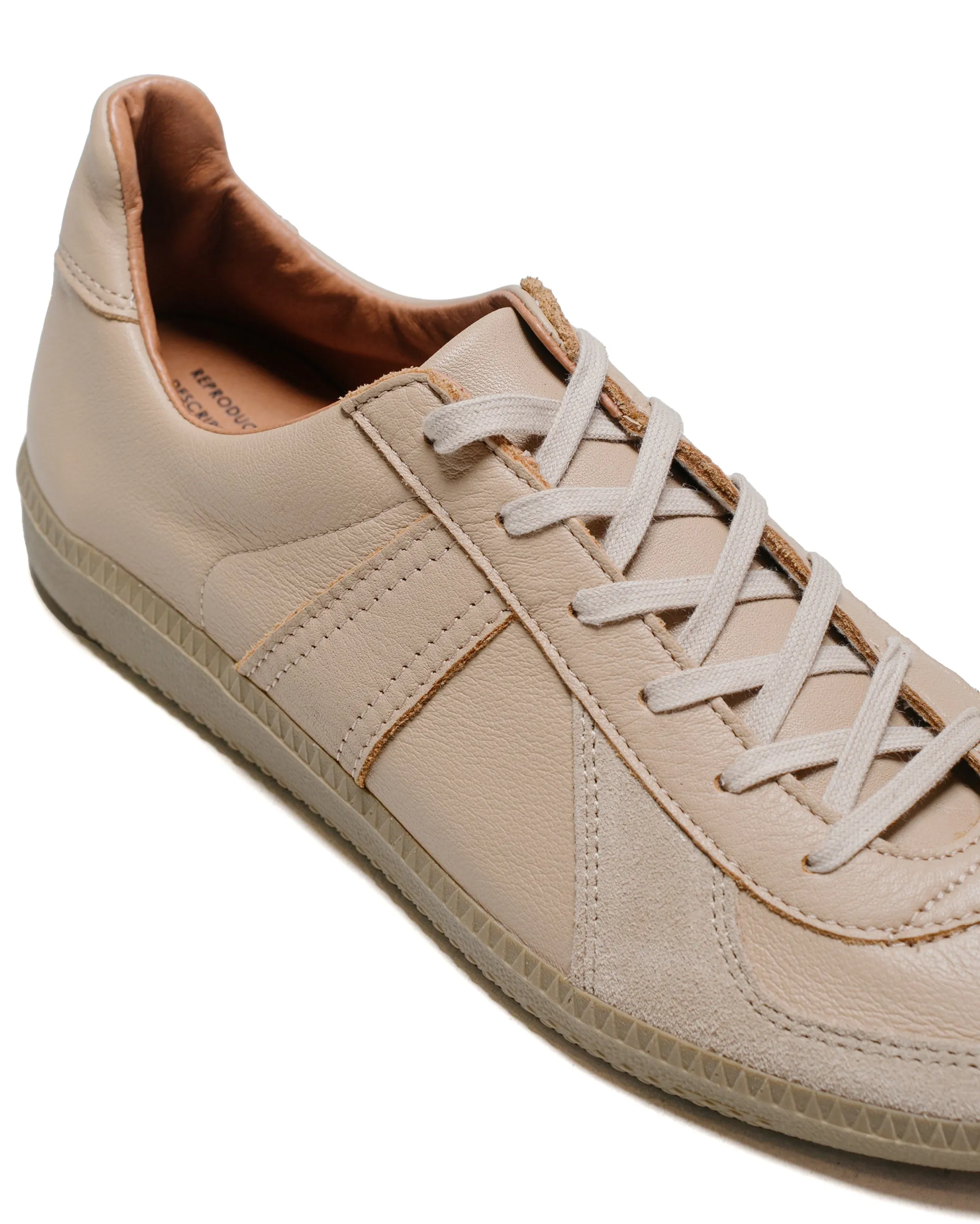 Reproduction of Found German Military Trainer 1700L Cappuccino