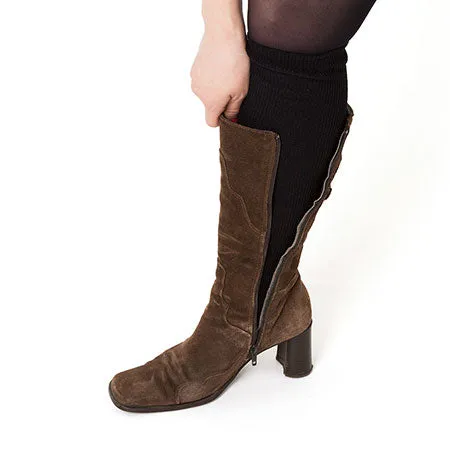Ribbed Boot Socks
