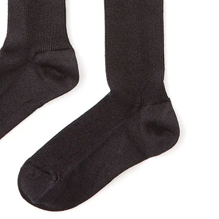 Ribbed Boot Socks