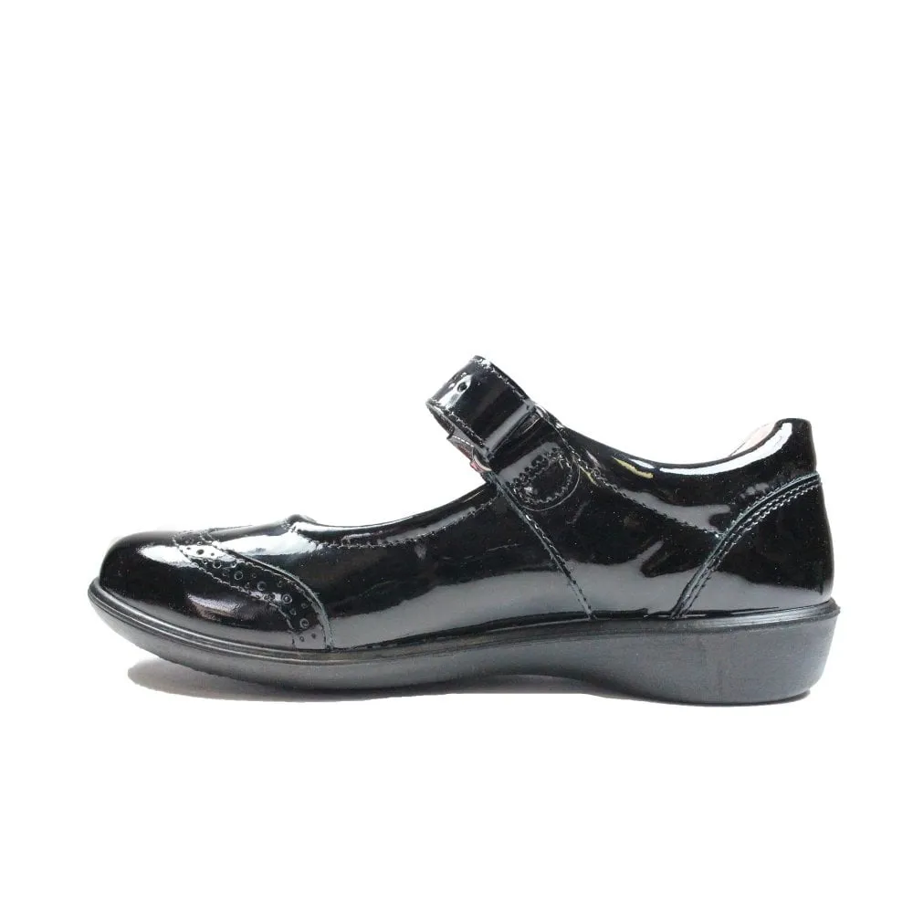 Ricosta: Beryl - Patent School Shoes