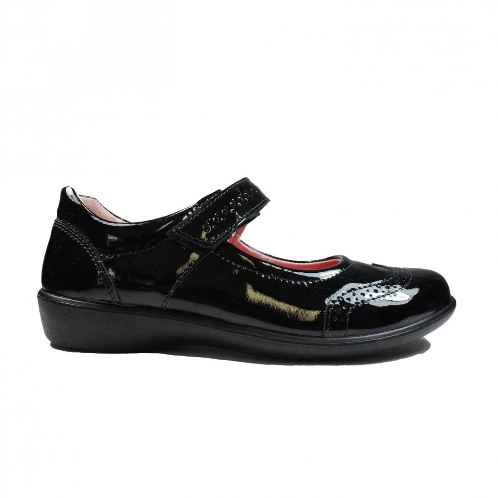 Ricosta: Beryl - Patent School Shoes