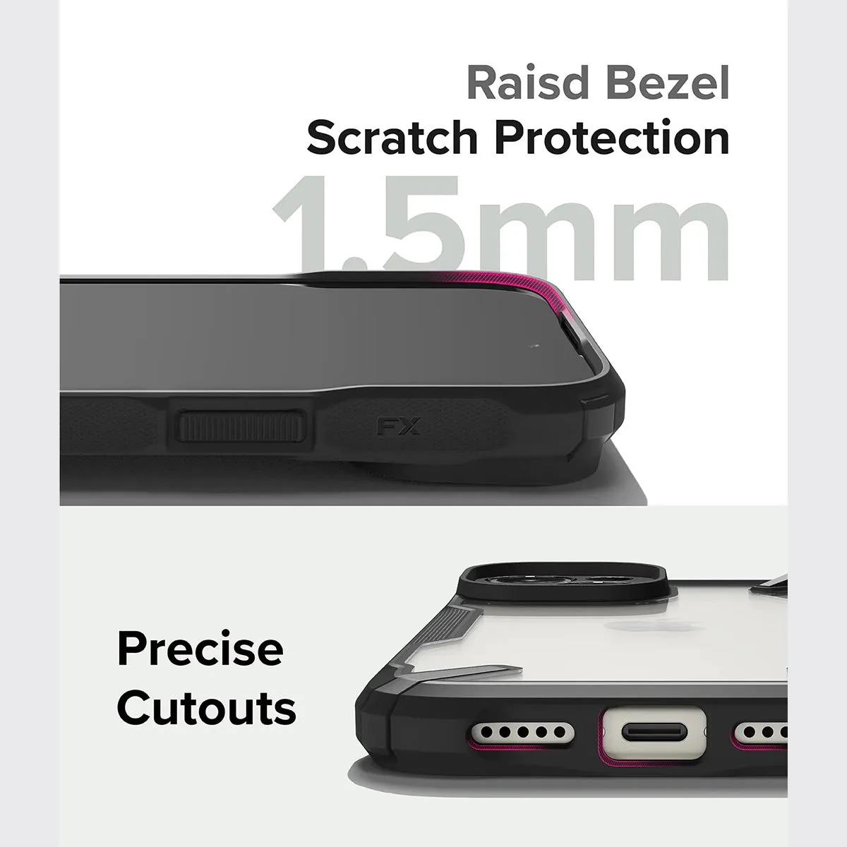 Ringke Fusion X Case for iPhone 15 Series