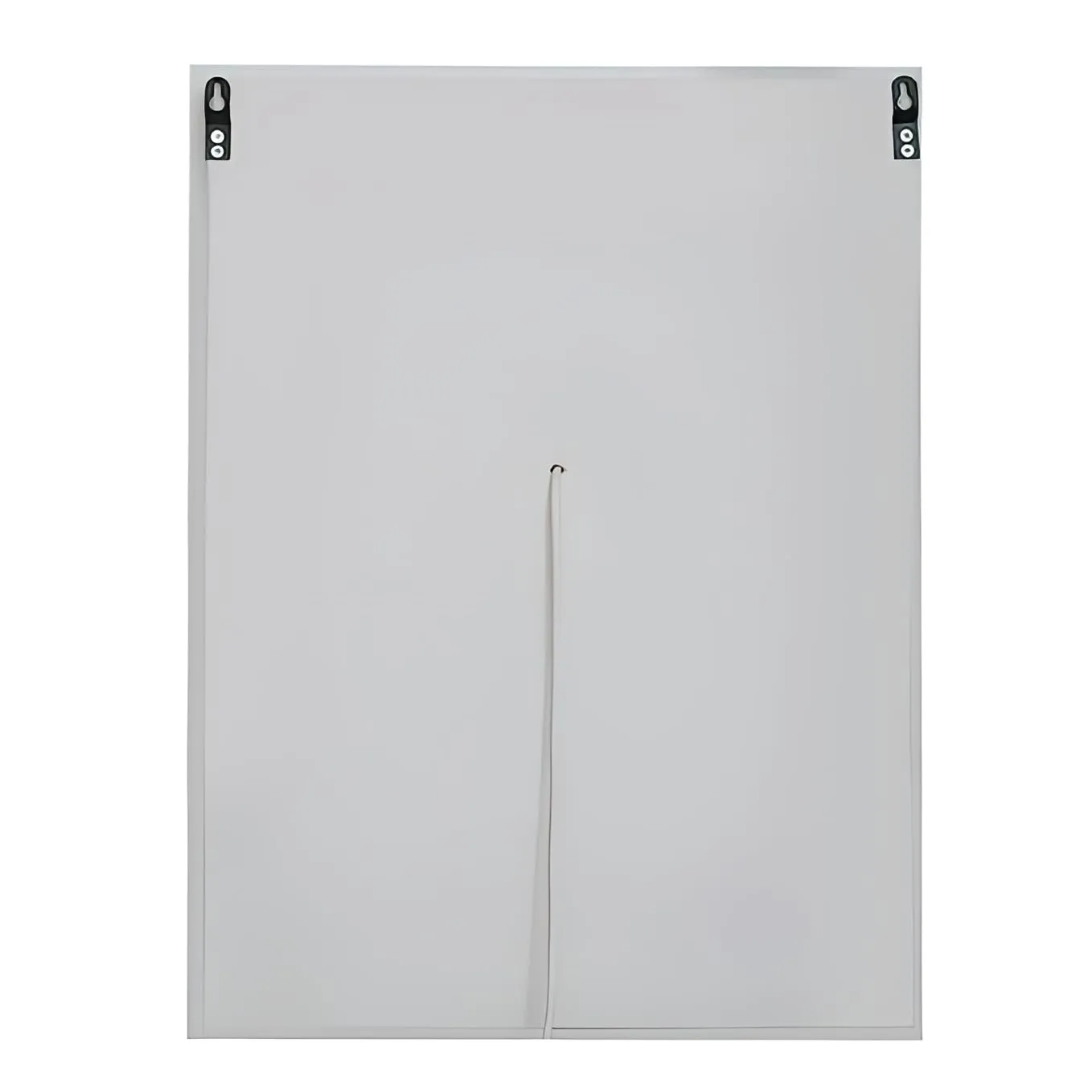 SANIF® Modern LED Bathroom Mirror, 18x24 Inch, Wall-Mounted with Touch Sensor, Adjustable Colour Design for Bedroom and Wash Basin