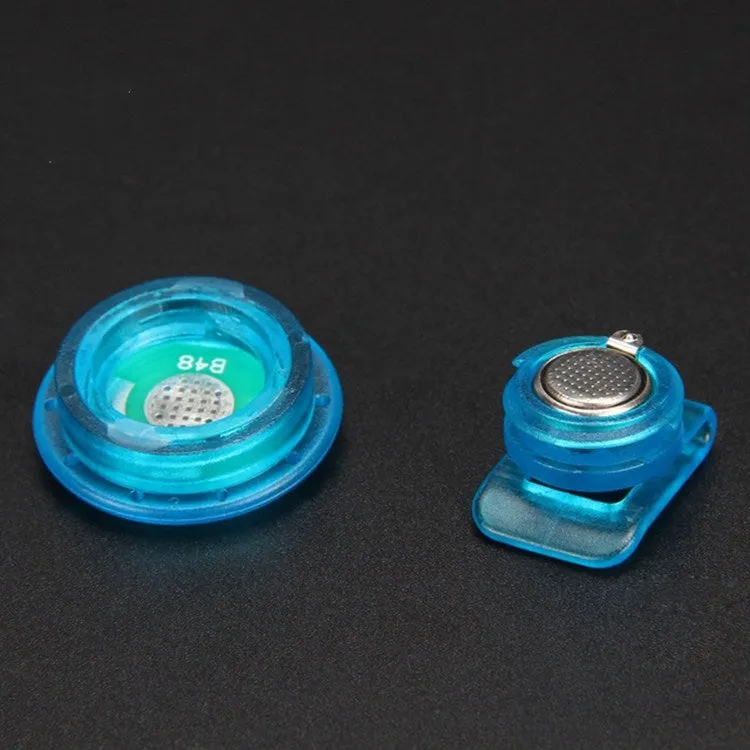 Shoe Clip Light LED Mini Clip Light Outdoor Night Running Warning Light(Green)