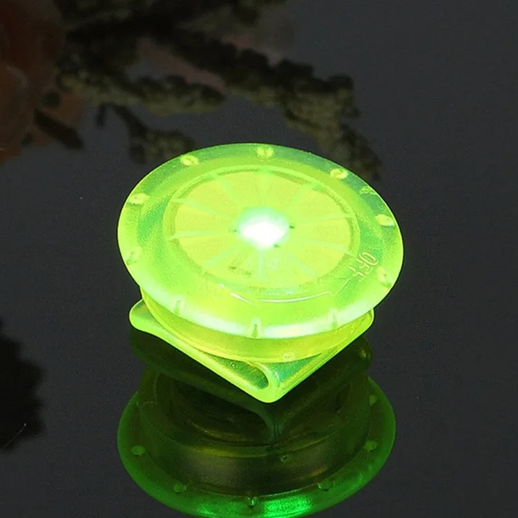 Shoe Clip Light LED Mini Clip Light Outdoor Night Running Warning Light(Green)