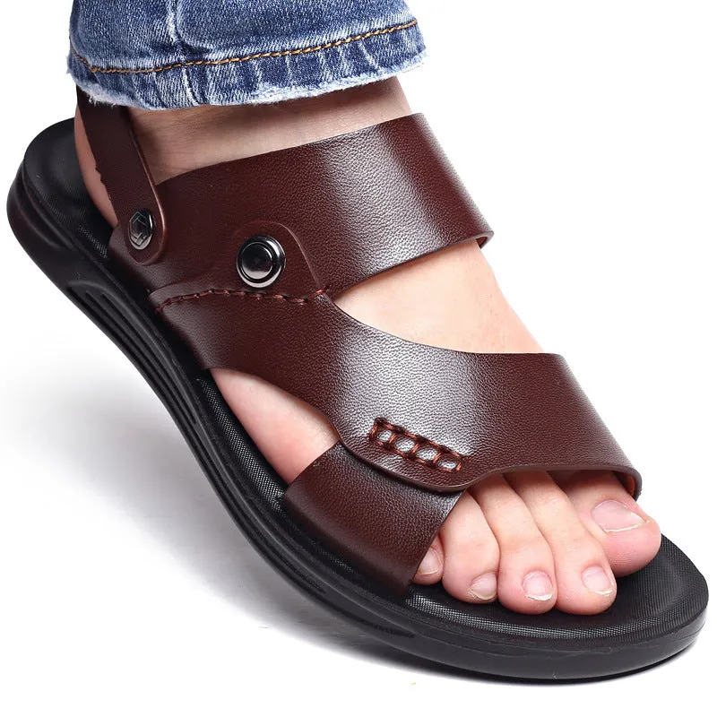 Shoes Soft Sole Casual Sandals And Slippers Men