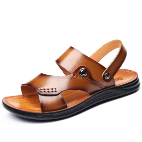 Shoes Soft Sole Casual Sandals And Slippers Men