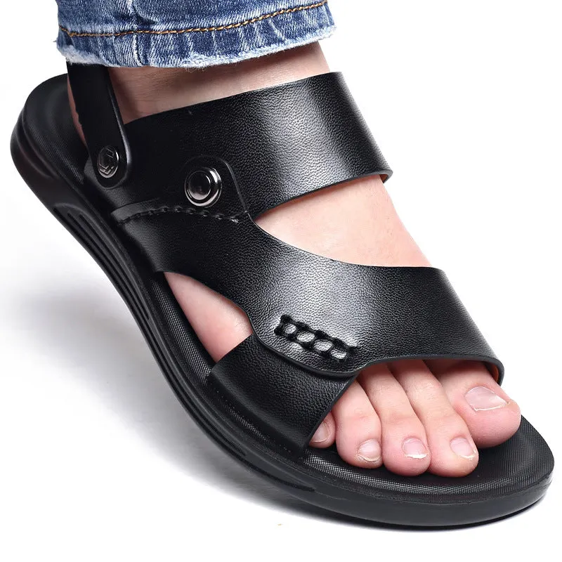 Shoes Soft Sole Casual Sandals And Slippers Men