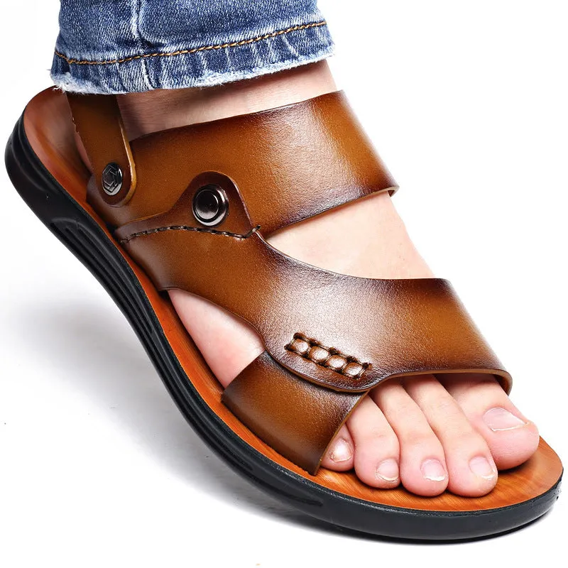 Shoes Soft Sole Casual Sandals And Slippers Men