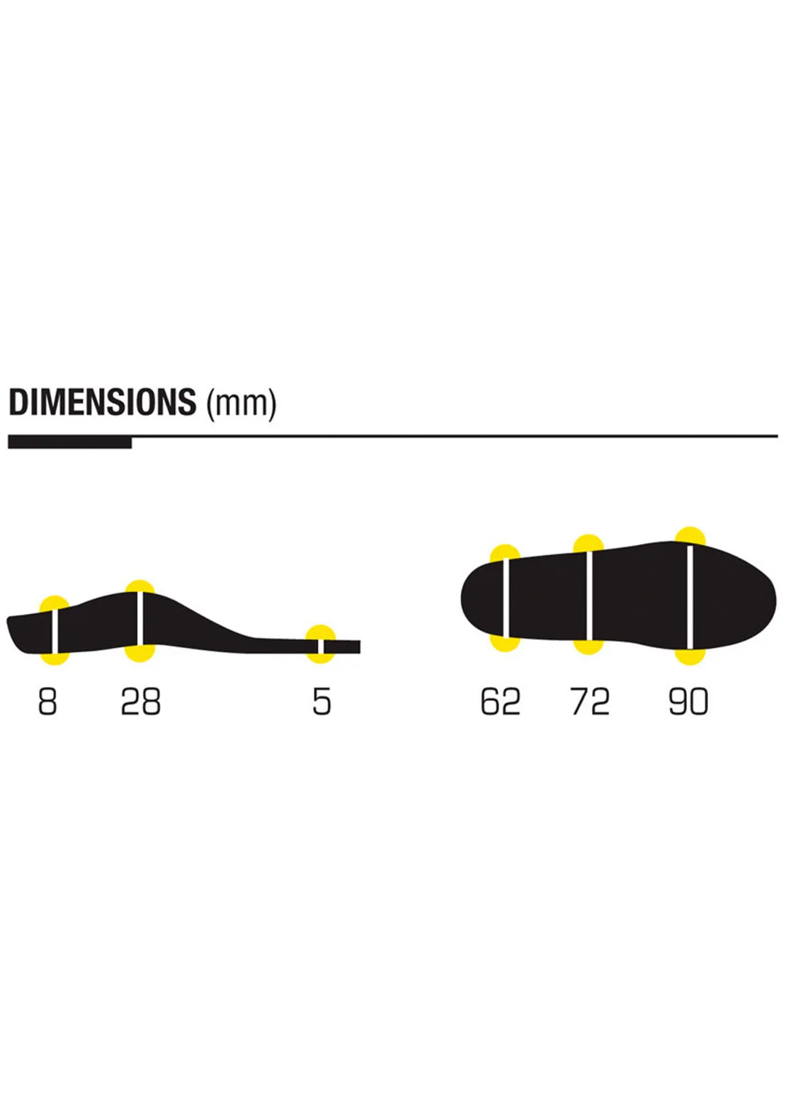 Sidas 3Feet Outdoor Low Insoles