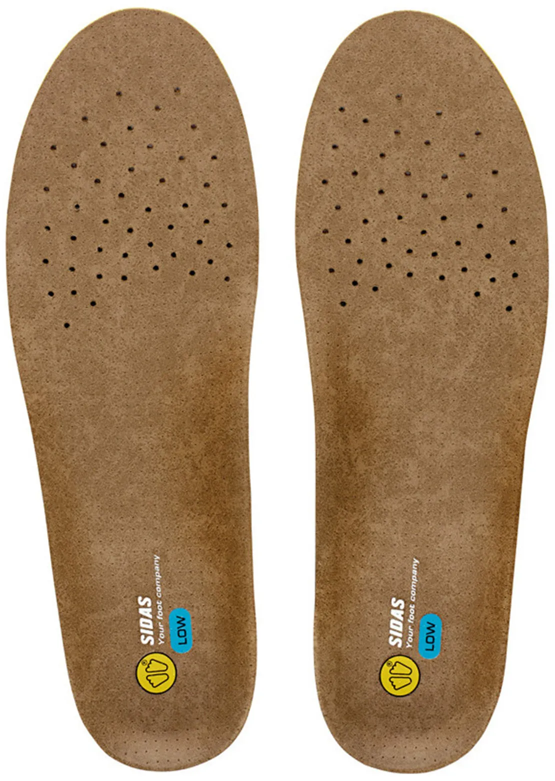 Sidas 3Feet Outdoor Low Insoles