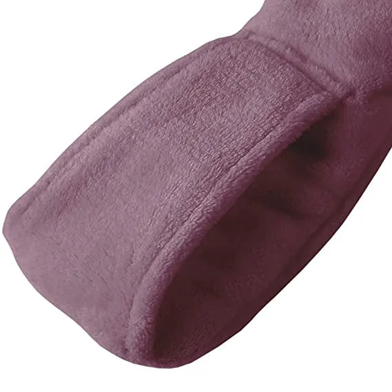 Sidiou Group Anniou Unisex Neck Scarf Soft Polar Fleece & Cotton Electric Winter Warm Neck Massage Scarf Adjustable Temperature USB Heated Scarf