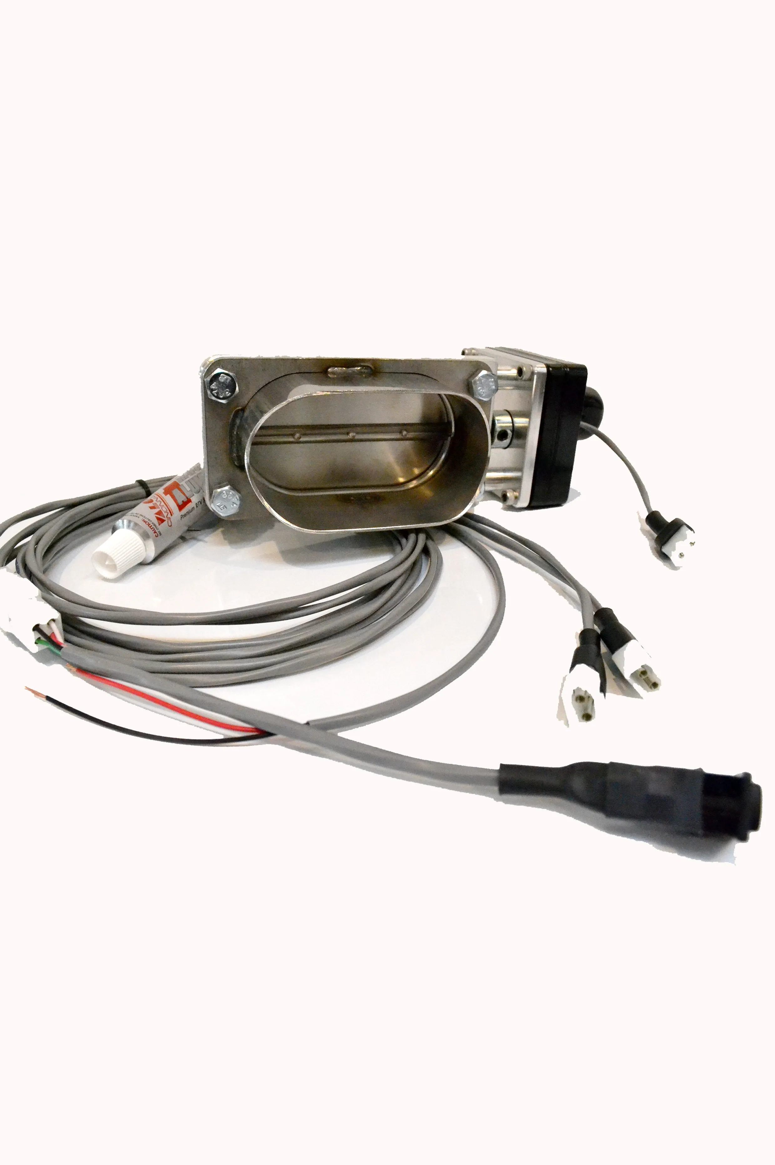 Single Exhaust Cutout