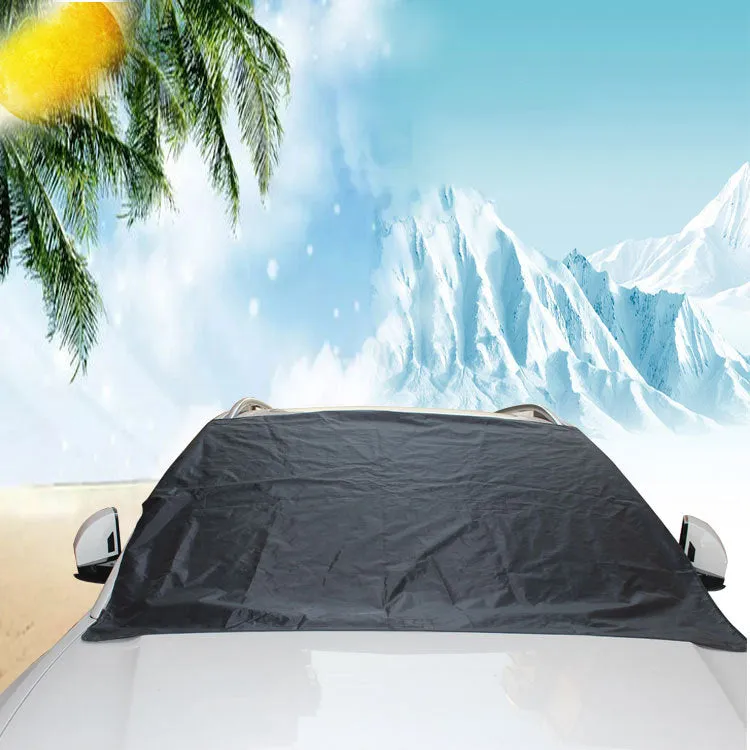 Size: XL - Magnetic Windshield Cover
