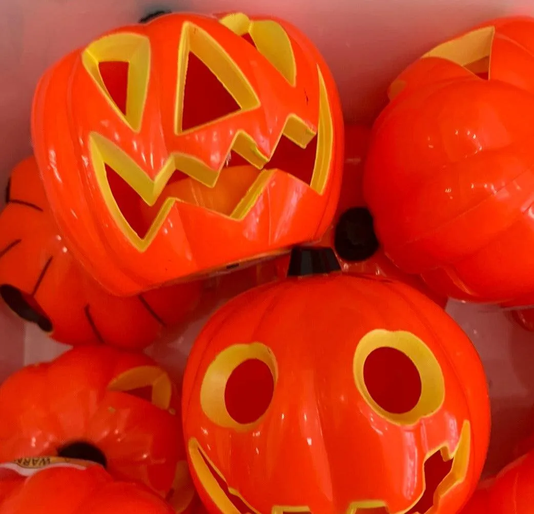 Small Light-Up Pumpkin