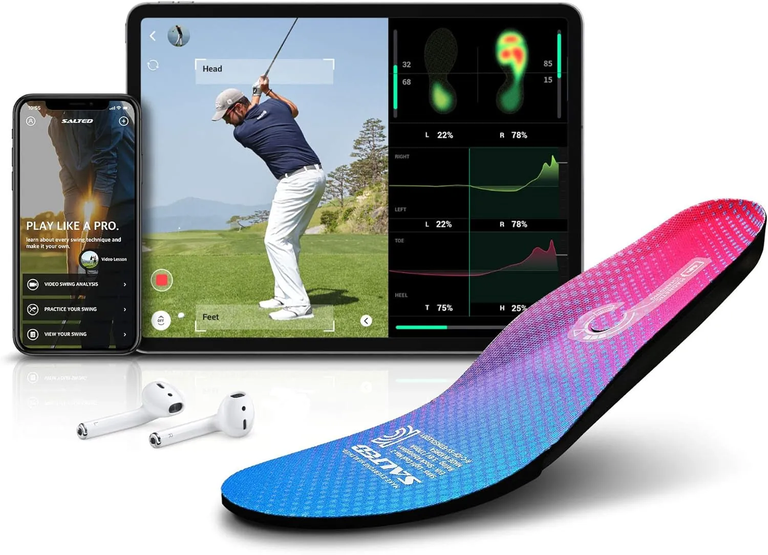 Smart Insole - Golf (Series 1 - XL)