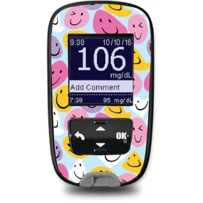 Smilies for the Accu-Chek Guide Glucometer
