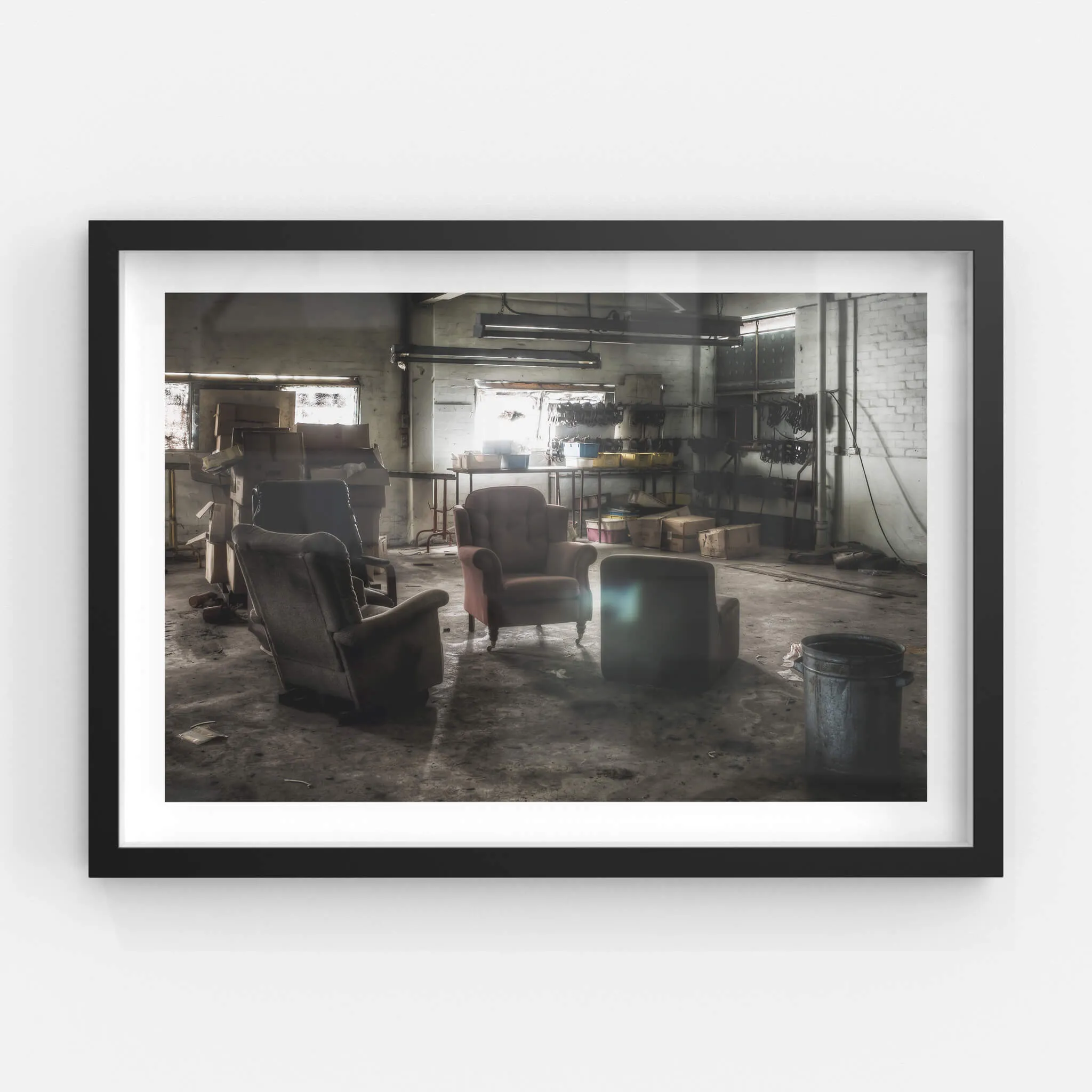 Smoko Area | Abandoned Shoe Factory