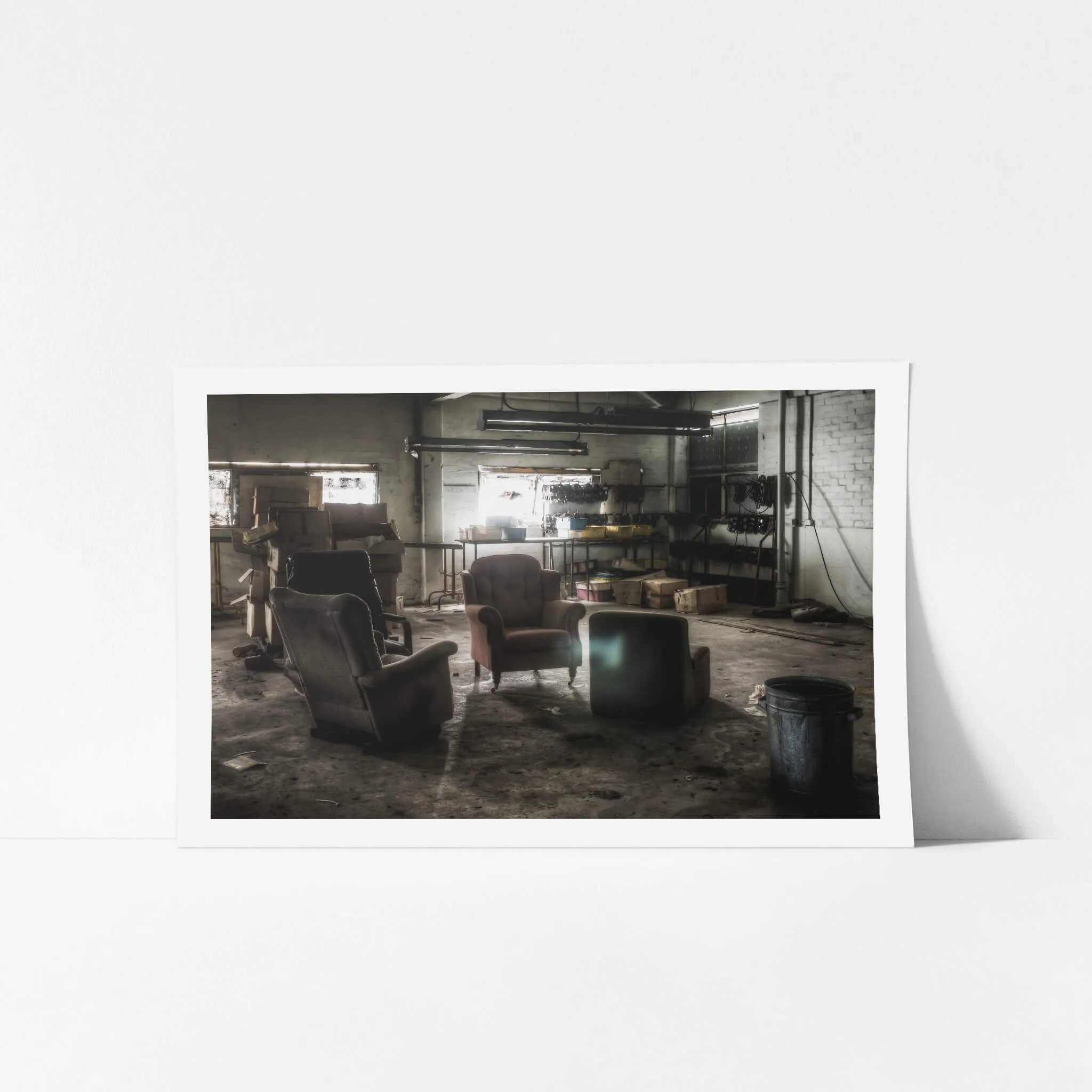 Smoko Area | Abandoned Shoe Factory