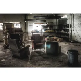 Smoko Area | Abandoned Shoe Factory