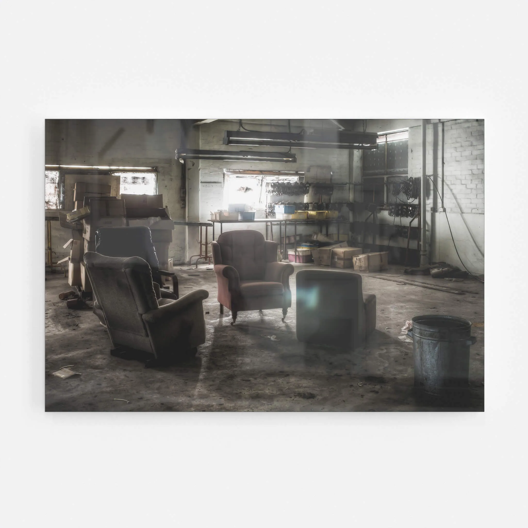 Smoko Area | Abandoned Shoe Factory