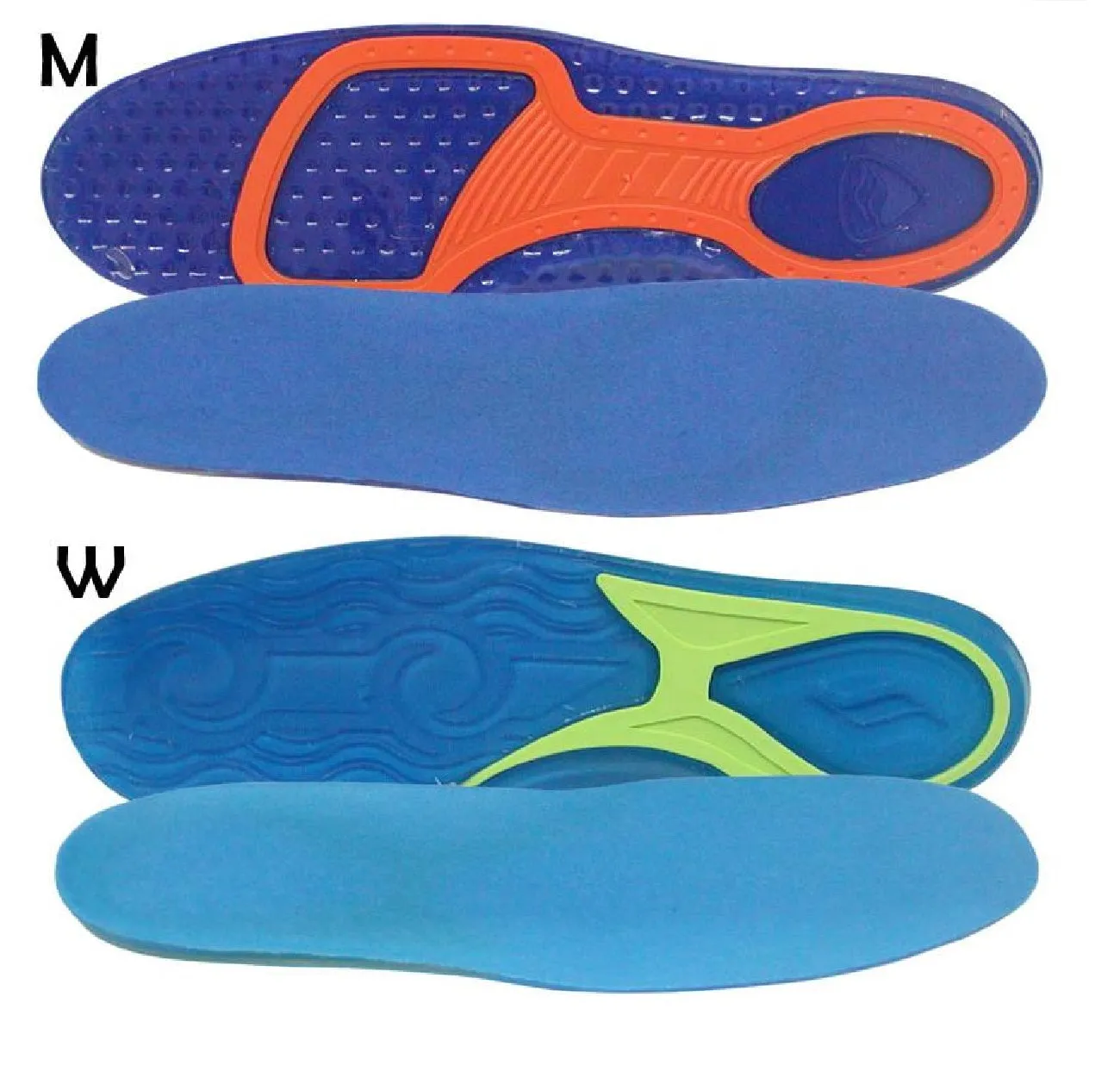 Sof Sole Propel Gel Insole #SSPGI - One Pair