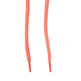 Solemate Oval Shape Laces Coral Pink 110cm