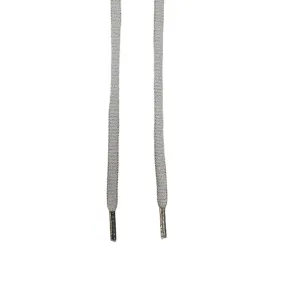 Solemate Oval Shape Laces Iron Grey 155cm