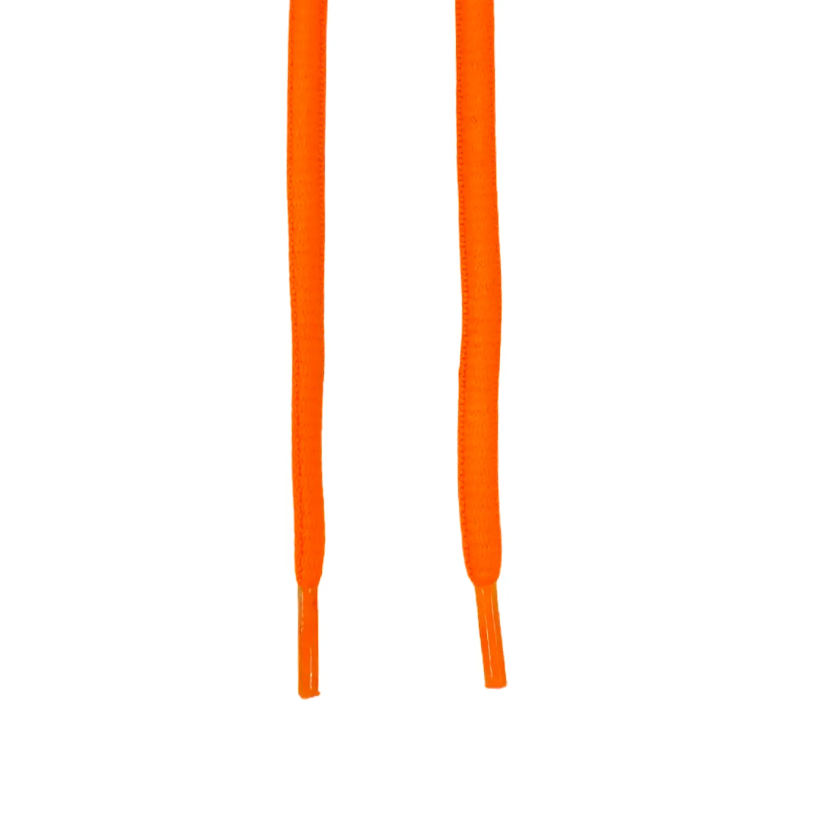 Solemate Oval Shape Laces Neon Orange 160cm