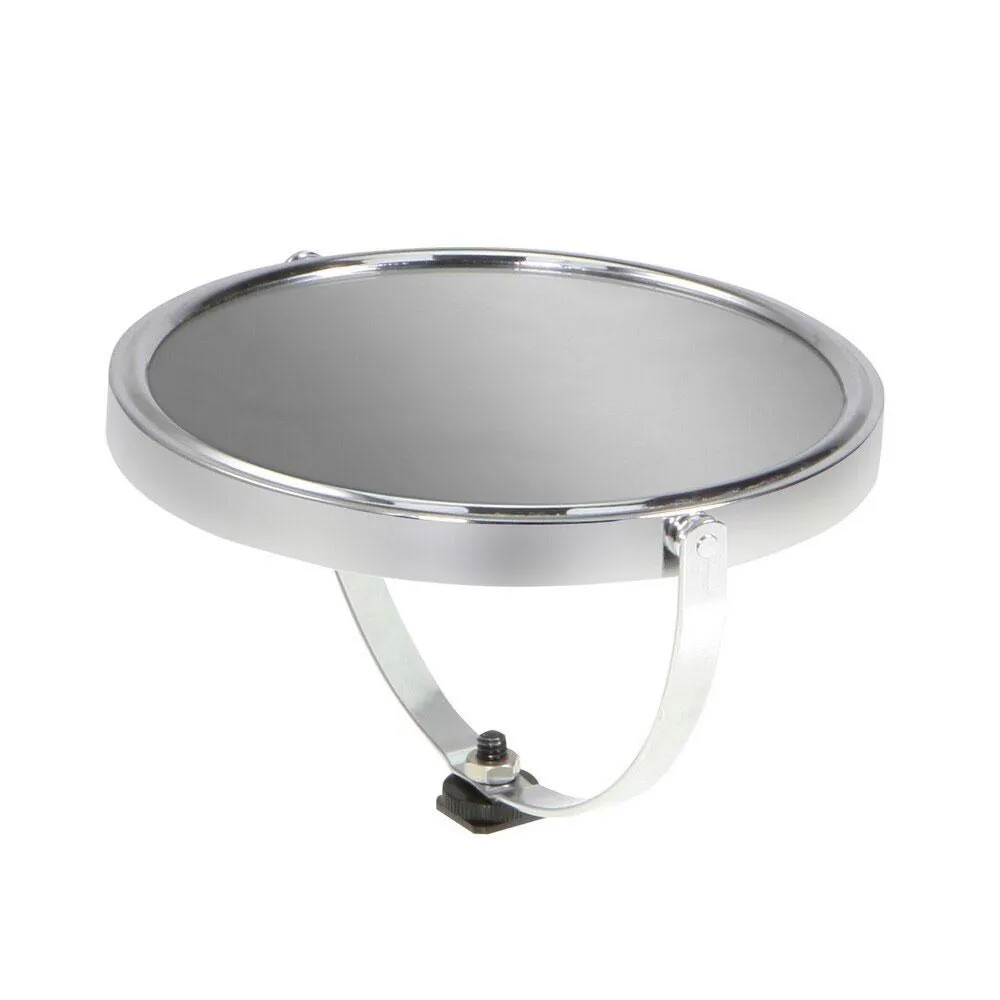 Spectrum Aurora Ring Light 6.7" / 17cm Mirror with Hot Shoe Mount