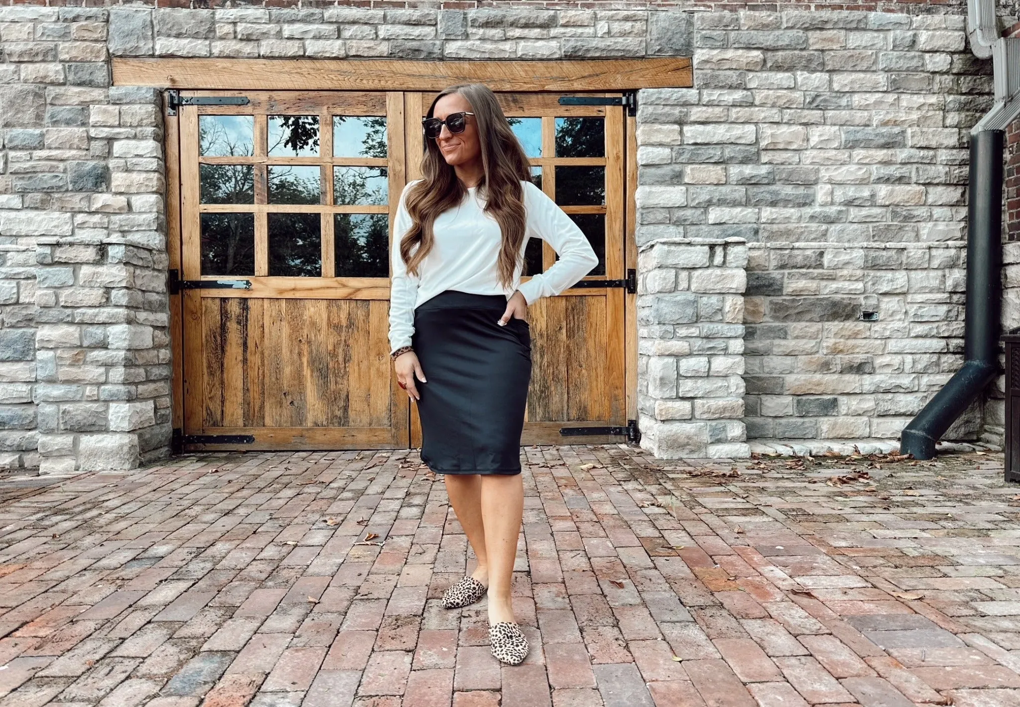 Sport Pocket Skirt 21"