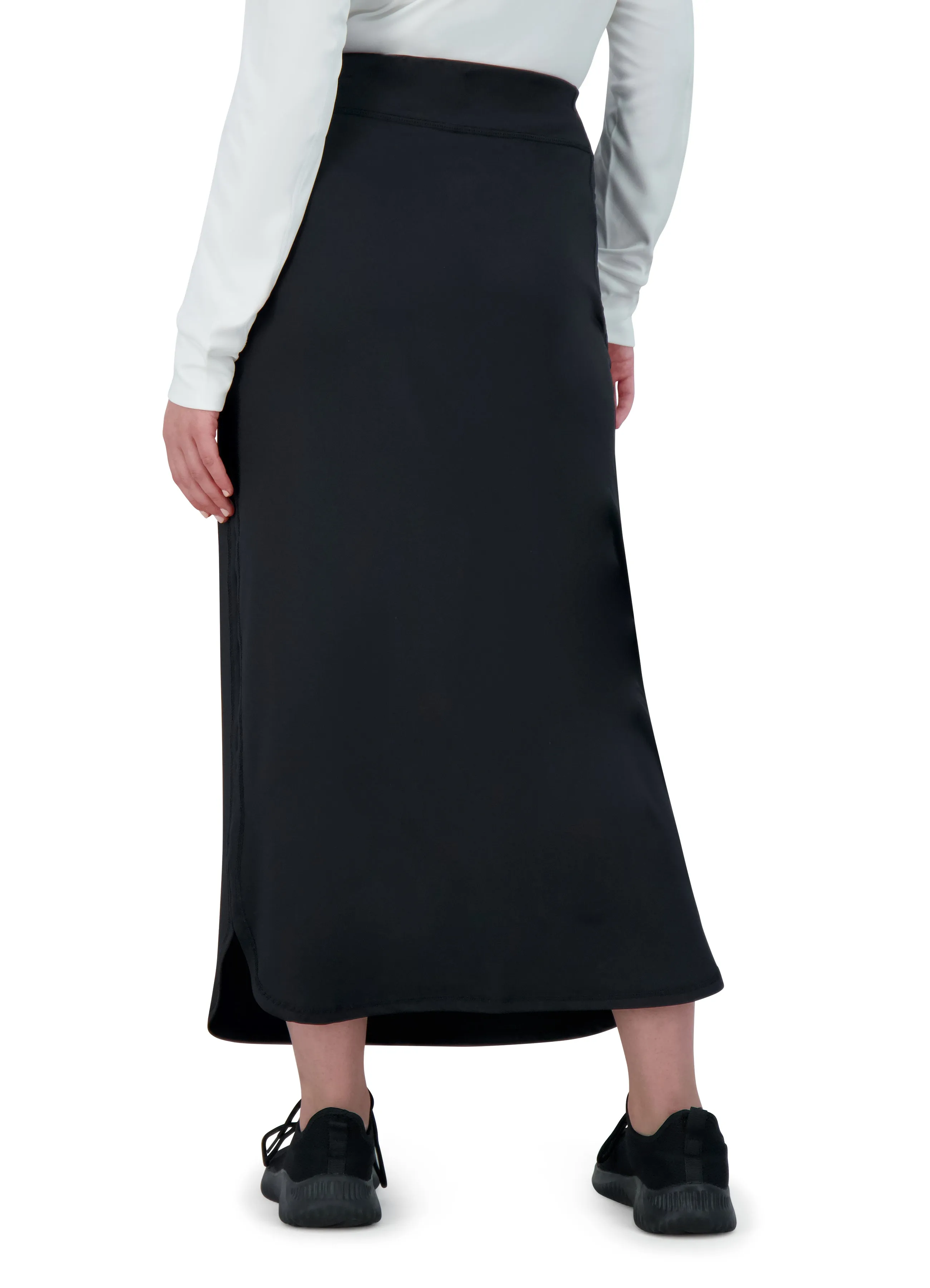 Sport Pocket Skirt 35"-Black