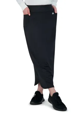 Sport Pocket Skirt 35"-Black