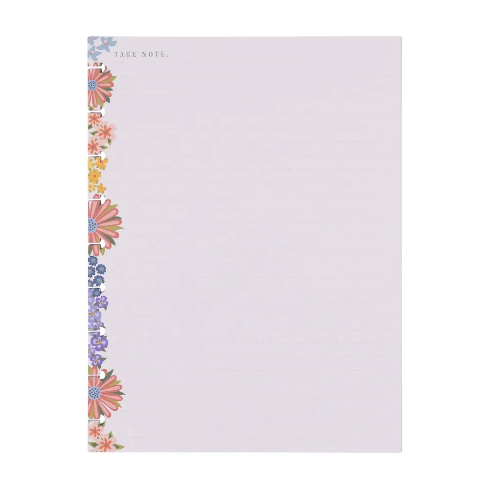 Spring Market - Dotted Lined Classic Filler Paper - 40 Sheets