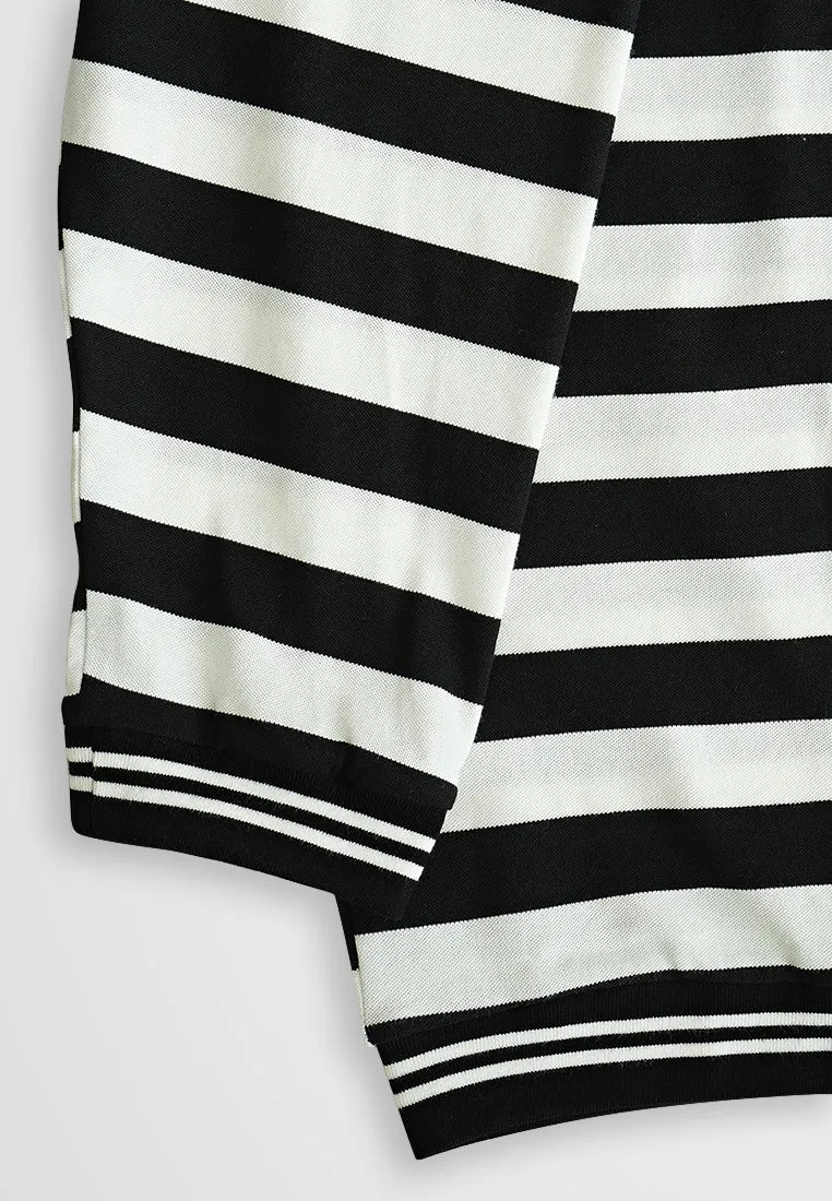 Stacey Varsity Stripes Cardigan