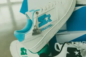 Starter S5 Low Off White/Light Blue