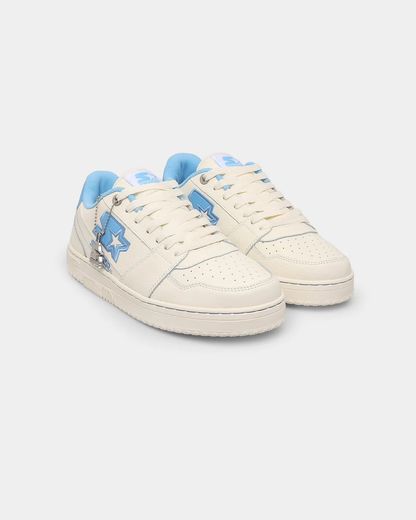 Starter S5 Low Off White/Light Blue