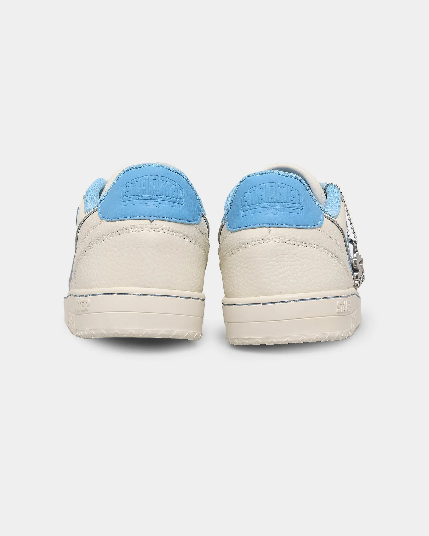 Starter S5 Low Off White/Light Blue