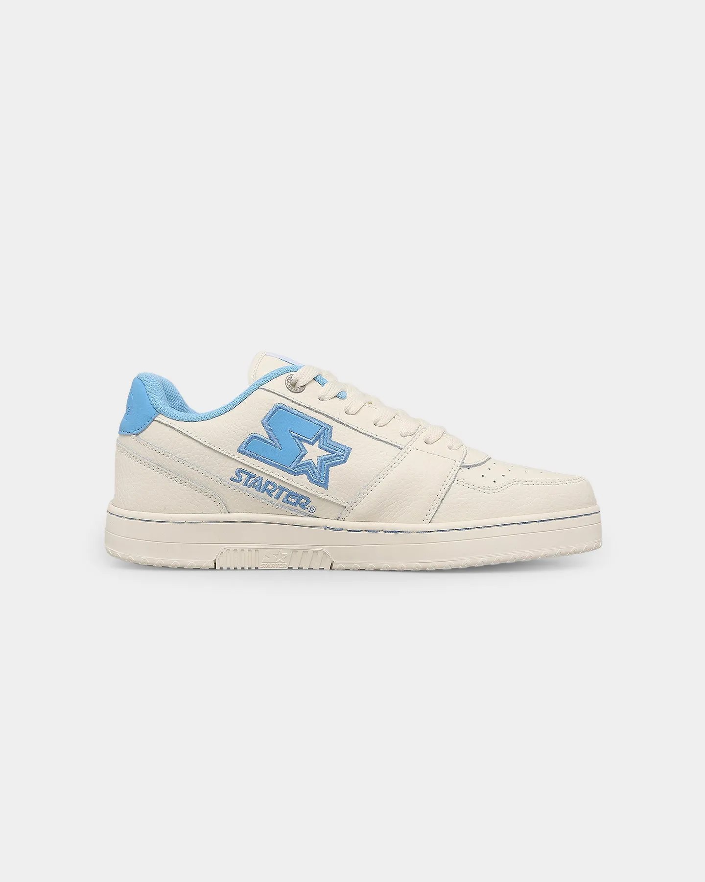 Starter S5 Low Off White/Light Blue