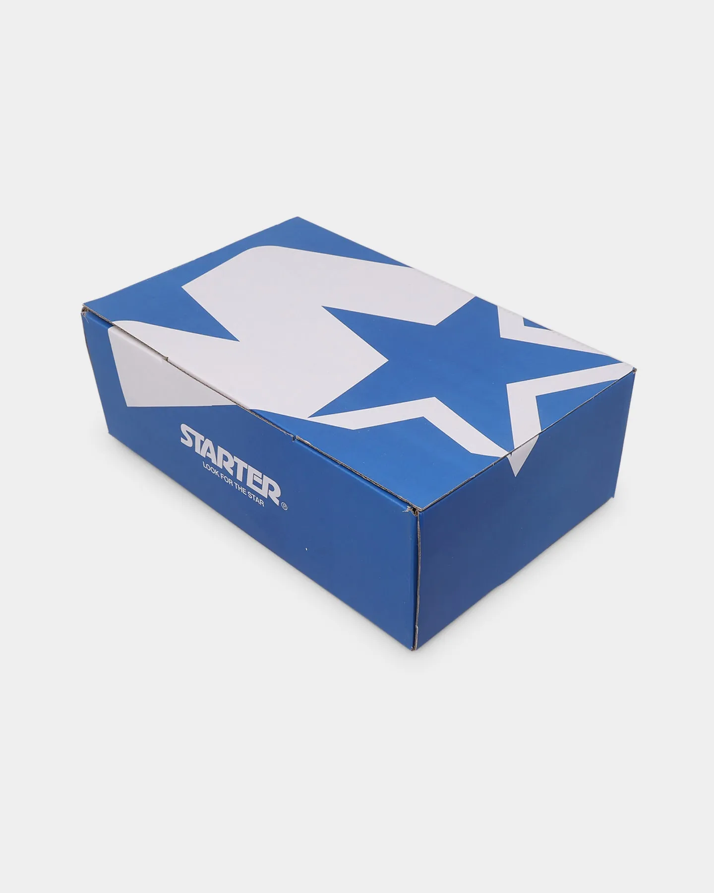 Starter S5 Low Off White/Light Blue
