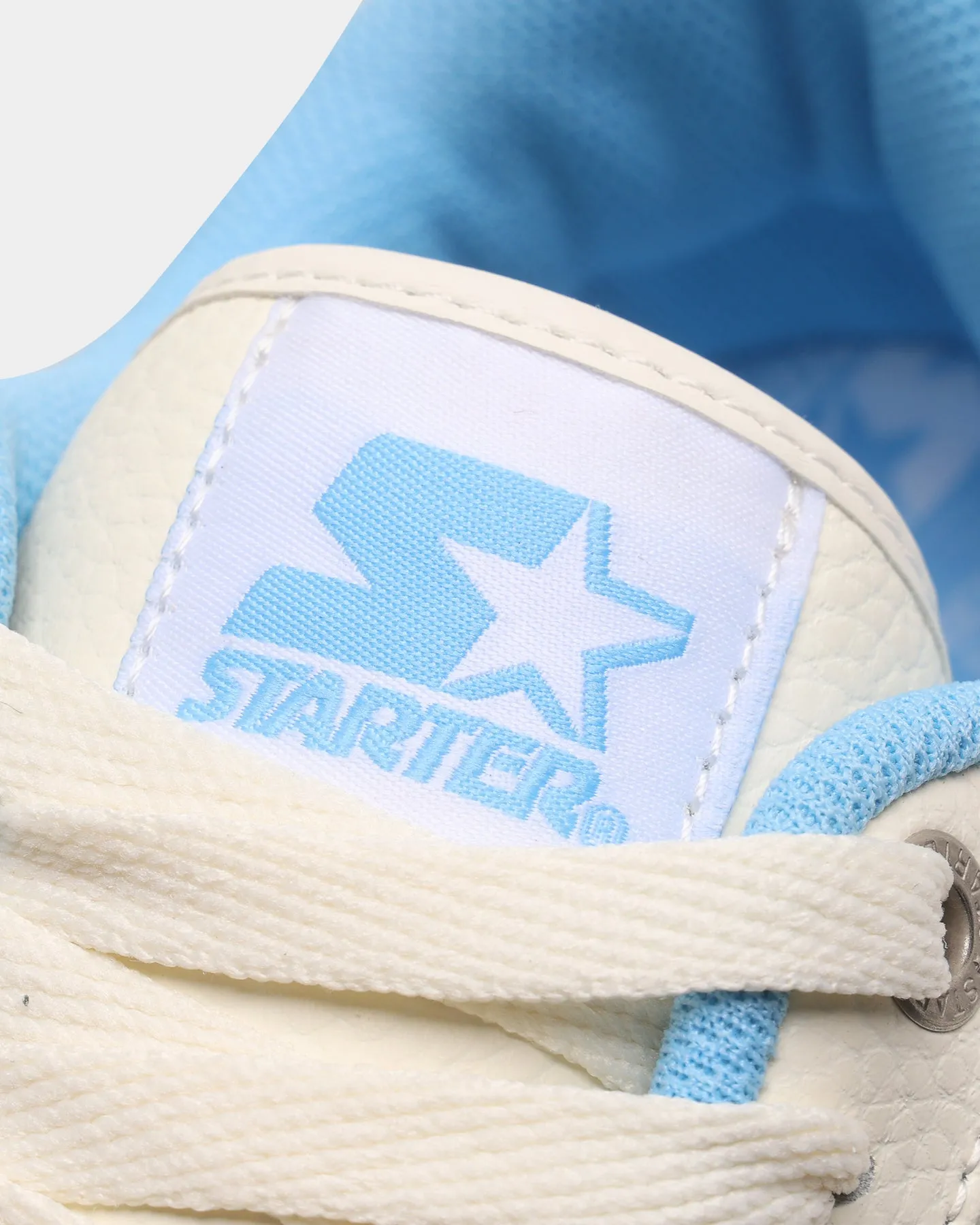Starter S5 Low Off White/Light Blue